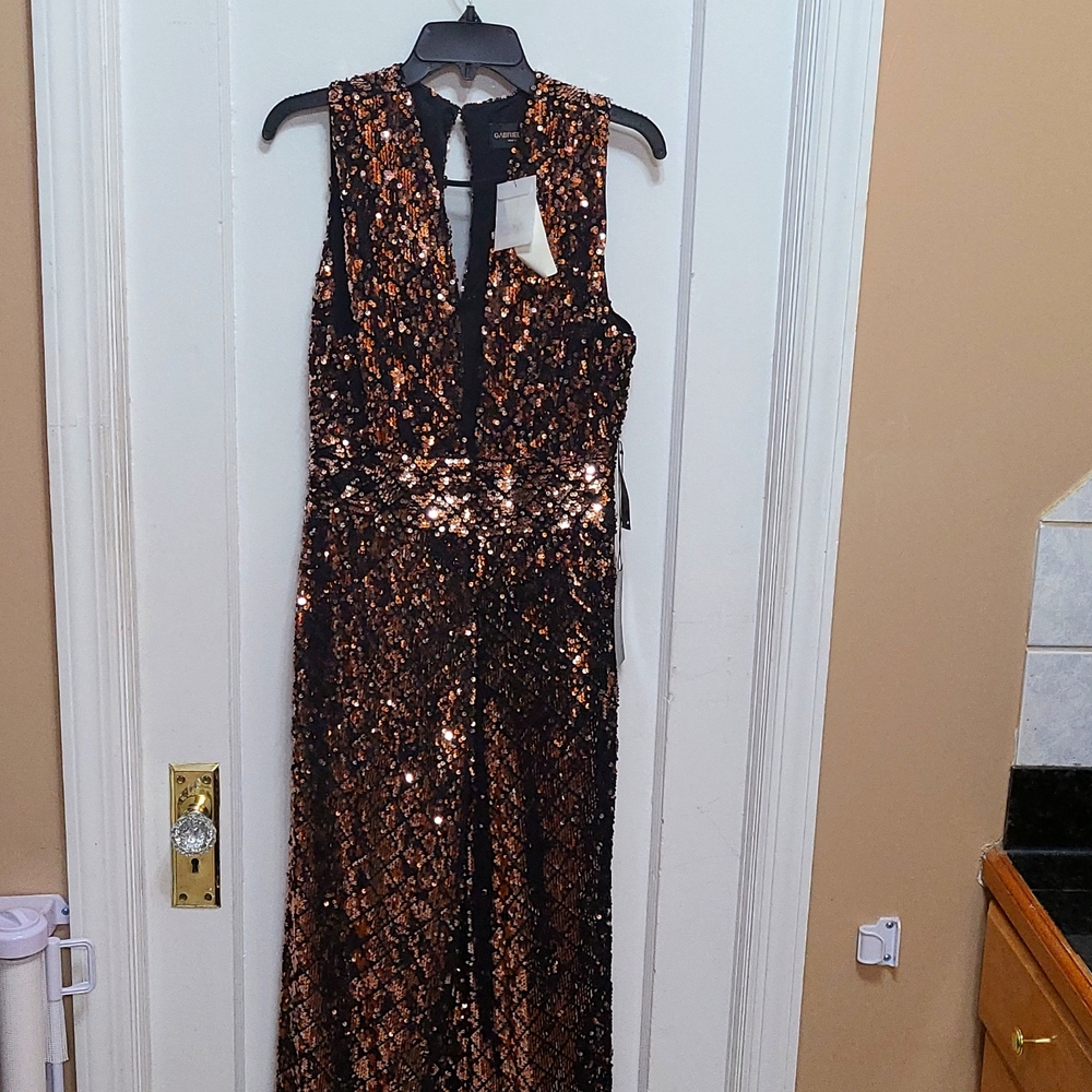 Gabrielle Union Collection - Sequin Jumpsuit
